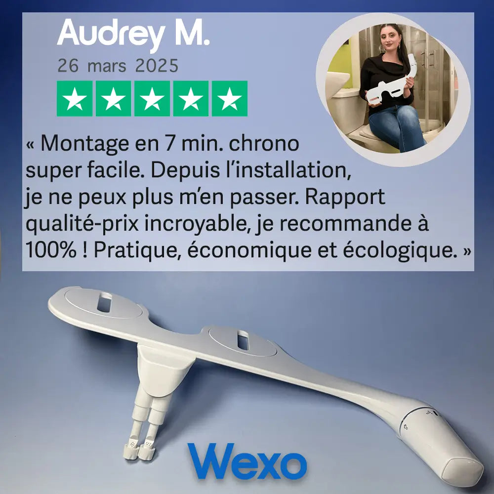 Kit WC Japonais Wexo