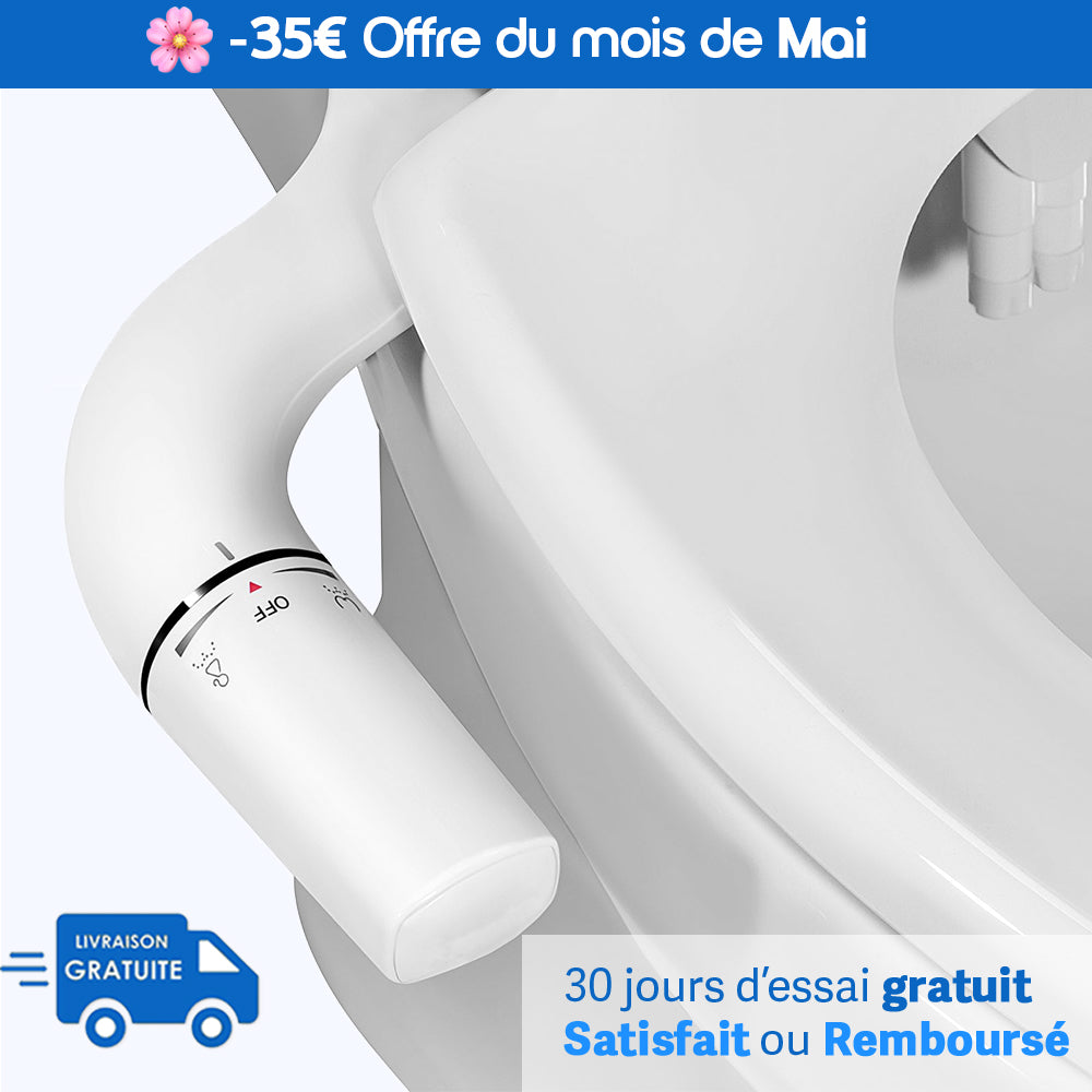 Kit WC Japonais Wexo Maison