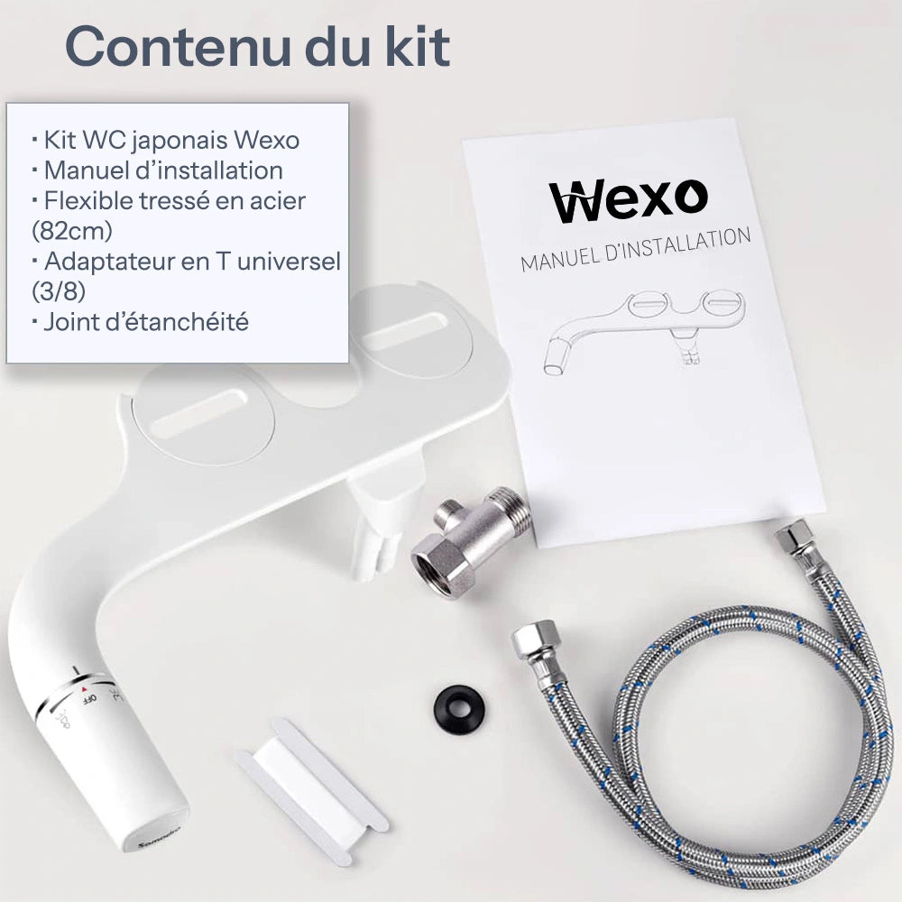 Kit WC Japonais Wexo