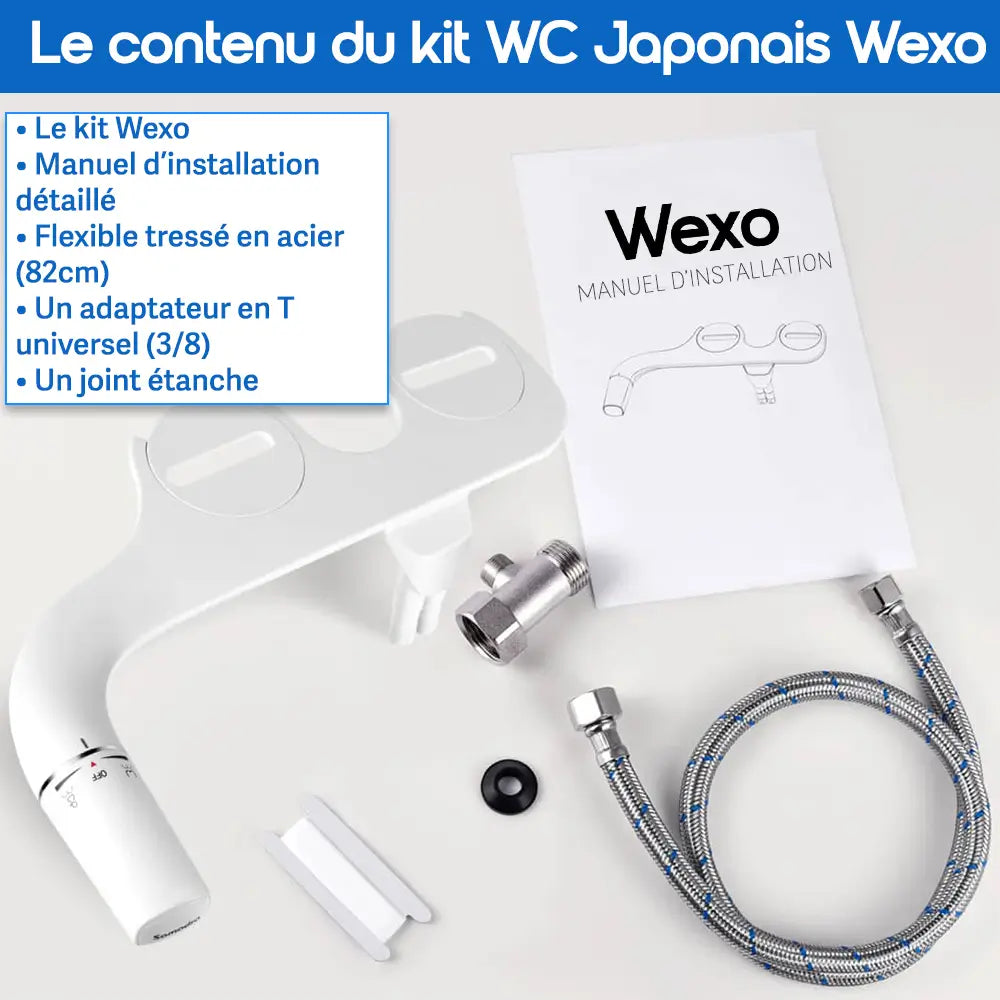 Kit WC Japonais Wexo
