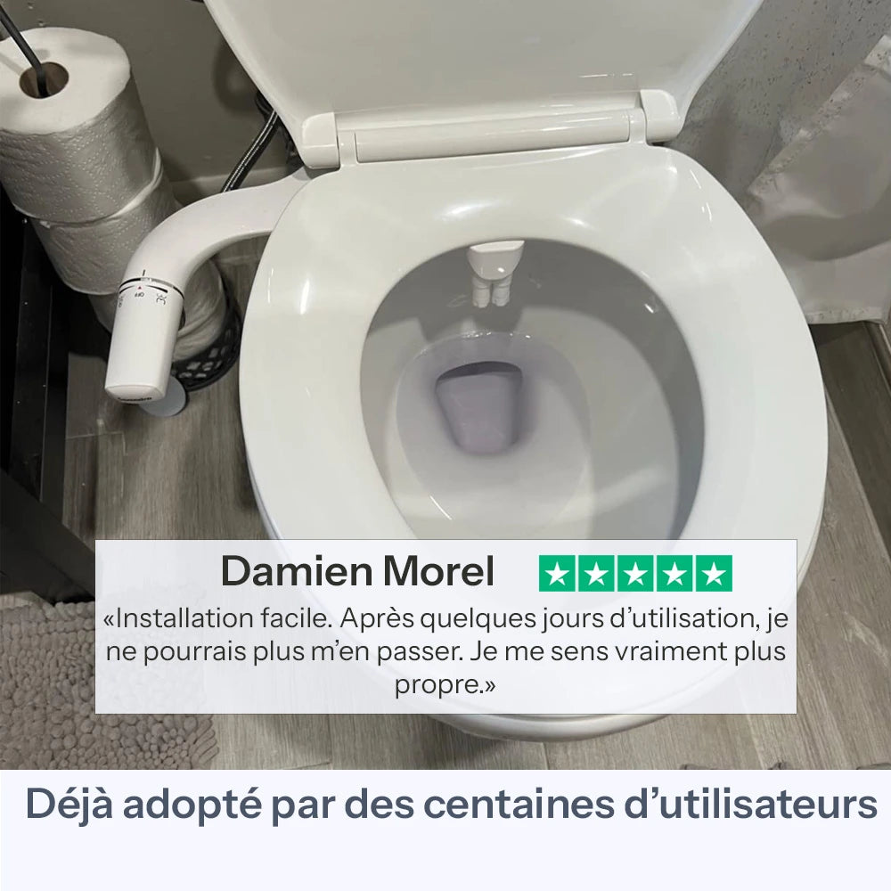 Kit WC Japonais Wexo