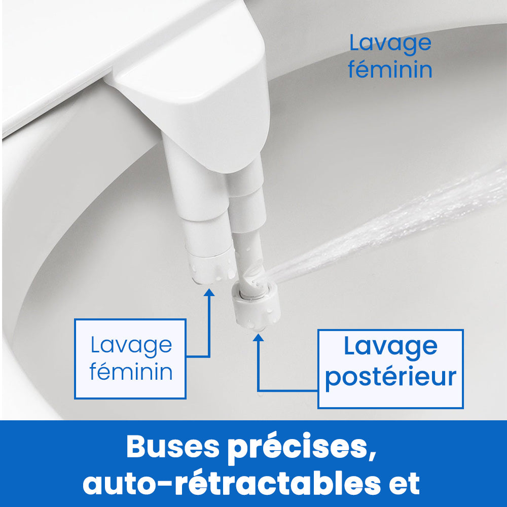 Kit WC Japonais Wexo