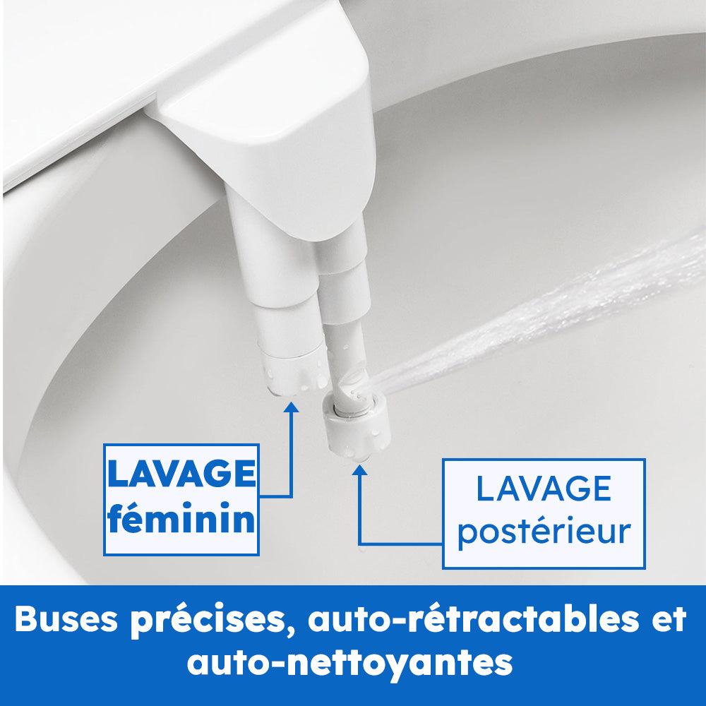 Kit WC Japonais Wexo